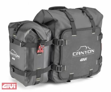 Givi Canyon Softgepäck Seitentaschensatz 2x25 Liter